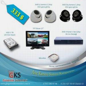 Araç kamera sistemi