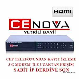 Cenova Cn-7104H Kayıt Cihazı