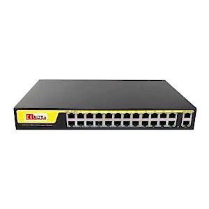 Cenova SWP-POE21024P 24 Kanal Poe Swich