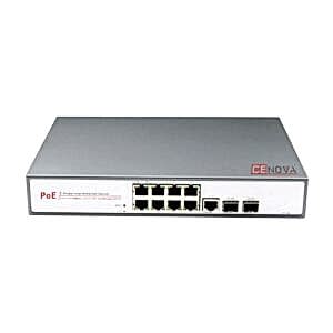 Cenova SWP-POE31108PF 8 Kanal Poe Swich