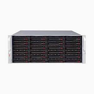 Cenova X5016-Failover 128 Kanal 64 Tb Hdd Destegi Win. 7 Gömülü Nvr Kayıt Cihazı