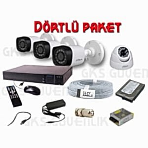 Altılı kamera ekonomik paket