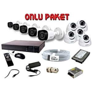 Onlu kamera ekonomik paket