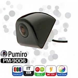 Pumiro PM-9006 1/3 IT CCD Sensor 420 TVL Arac Kamerası