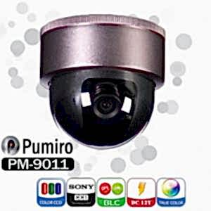 Pumiro PM-9011 1/3 Sony 540 Tvl Metal Kasa 3.6mm Profesyonel Araç Kamerası