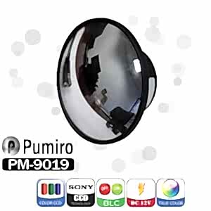 Pumiro PM-9019 1/3" Renkli Sony CCD 480 TVL Ayna Tipi Araç Kamerası