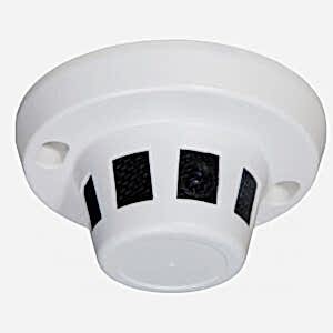 Unifame UNS-7101H 2MP Sesli Duman Dedektör Kamera