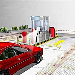 Biletli Otopark Bariyer