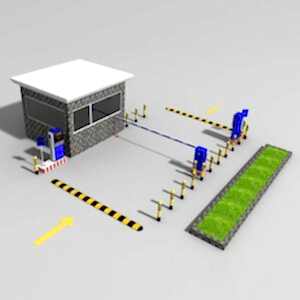 Çıkışta Ödemeli Ücretli Otopark Sistemi