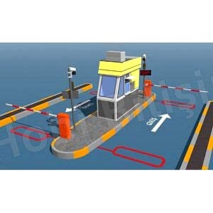 GKS Oto Park Plaka Tanıma Sistemi