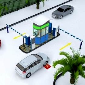 GKS Ayakta Ödemeli Biletli Otopark Sistemi