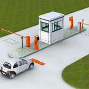 GKS Çıkışta Ödemeli Biletli Otopark Sistemi