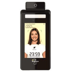 KeyFace Temp Ateş Ölçerli Yüz Tanıma Cihazı